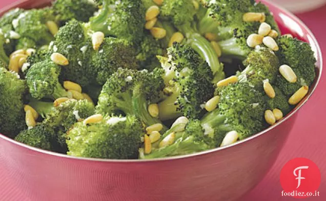 Broccoli arrostiti con aglio