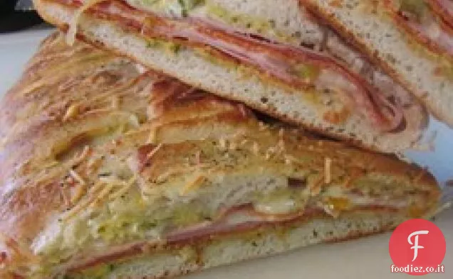 Carne e Verdure Stromboli