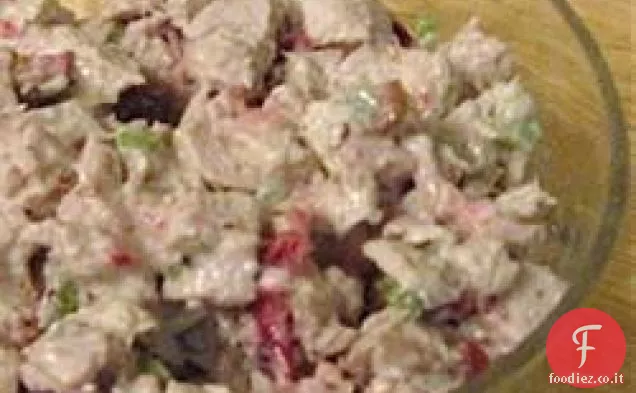 Festive autunno insalata di tacchino