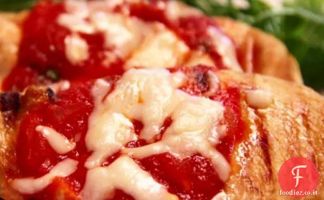 Pollo alla griglia Parmigiano