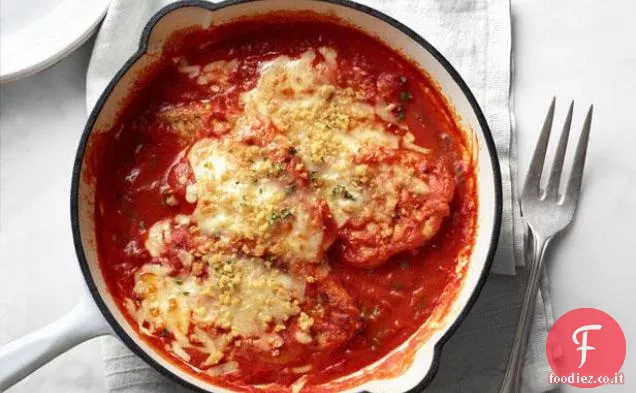 Padella Pollo Parmigiano