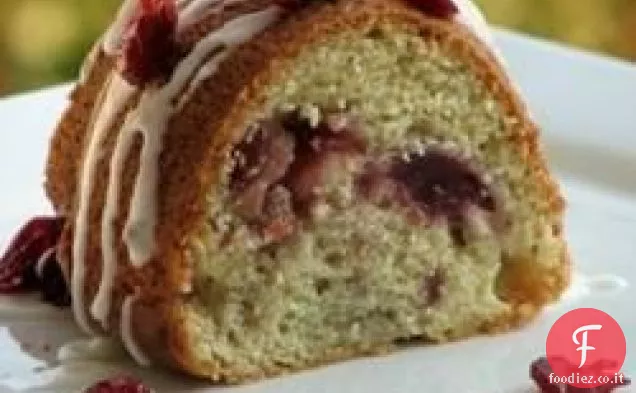 Torta di caffè al mirtillo