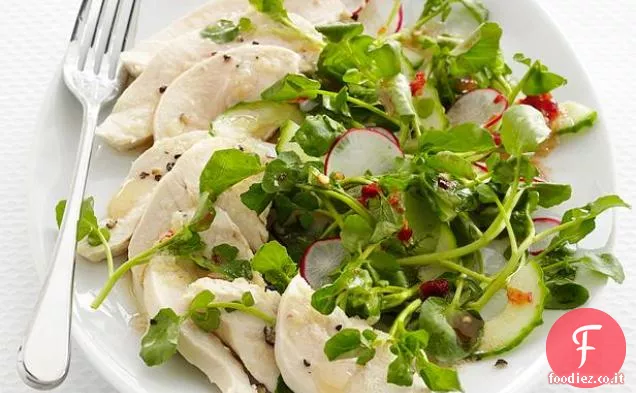 Pollo allo zenzero in camicia