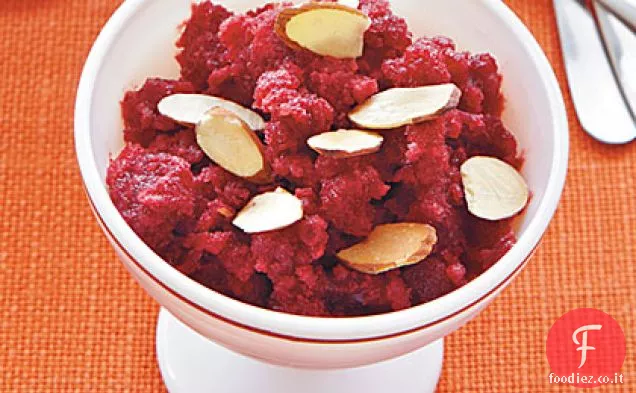 Granita di Ciliegie e Mandorle