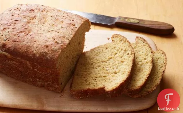 Gustoso pane all'aneto