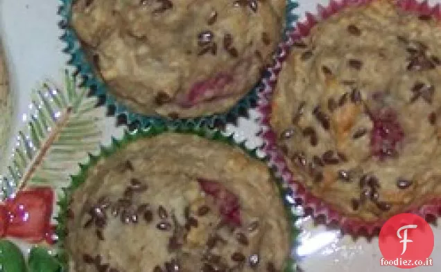 Muffin di farina d'avena al latticello