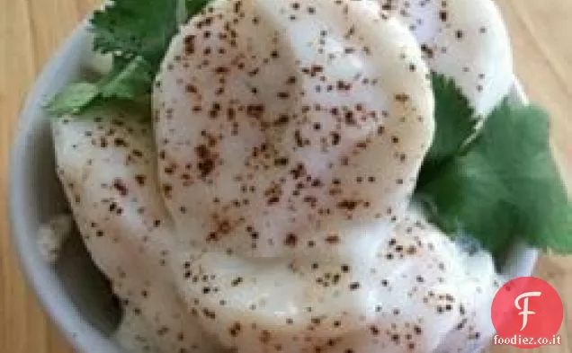 Insalata di banana piccante