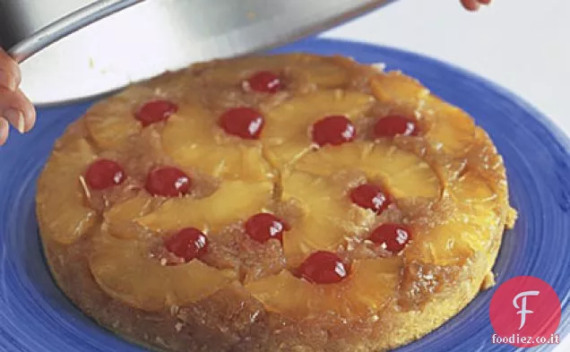 Ananas-Cocco Upsidedown torta
