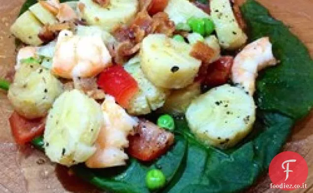 Insalata di banana verde di Joy's