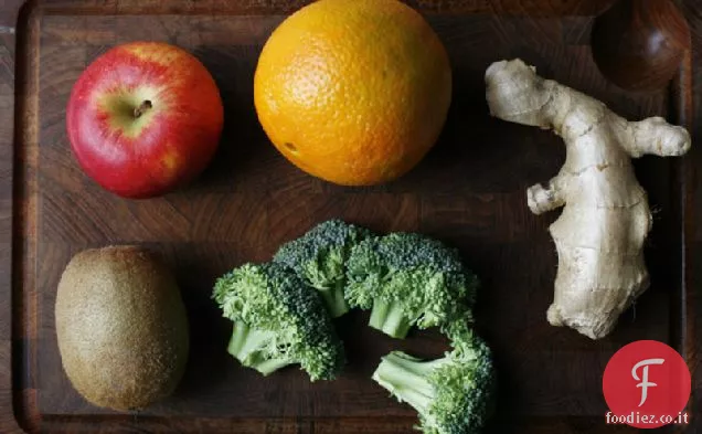 Succo di broccoli
