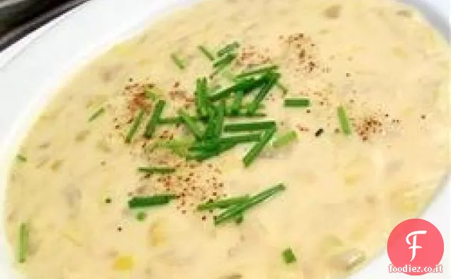 Zuppa di aglio arrosto