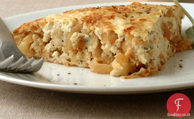 Frittata di Cipolla caramellata