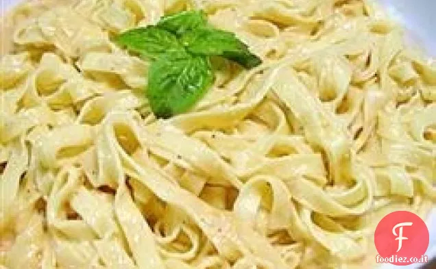 Da morire per le Fettuccine Alfredo