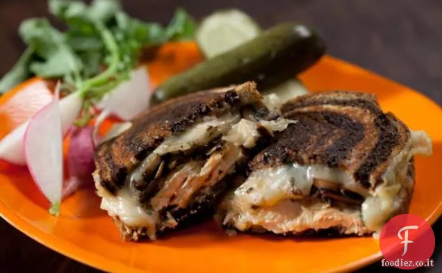 Sandwich Night: Il pollo a fette e funghi Rachael