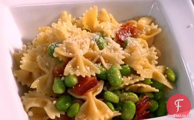 (Esclusiva Web) Round 2: Edamame con Pasta