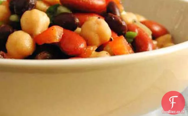 Insalata tripla di fagioli