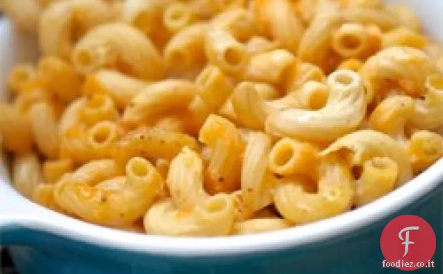 Maccheroni al forno e formaggio