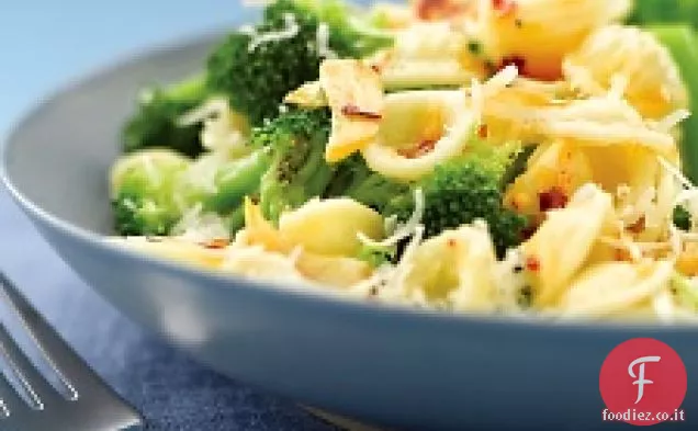 Orecchiette Speziate con Broccoli