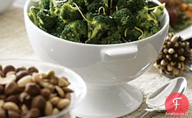 Broccoli con Gremolata Piccante