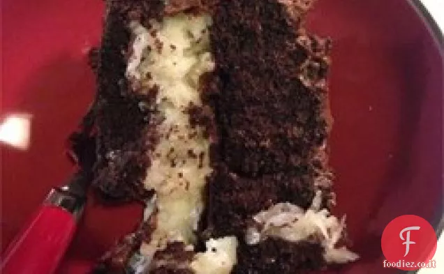 Torta al cioccolato al cocco II