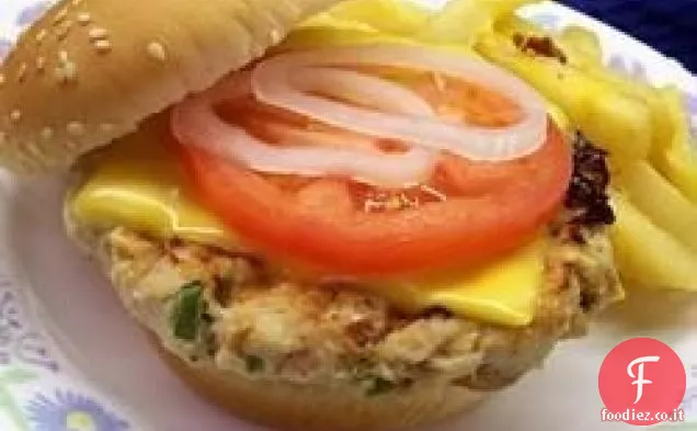 Hamburger di tacchino Zesty