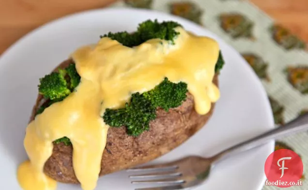 Broccoli Formaggio Patate
