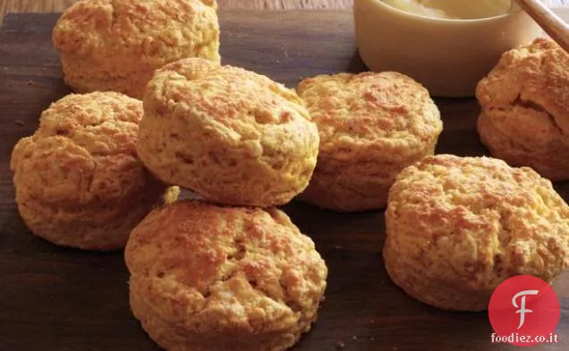 Biscotti alla zucca e Parmigiano