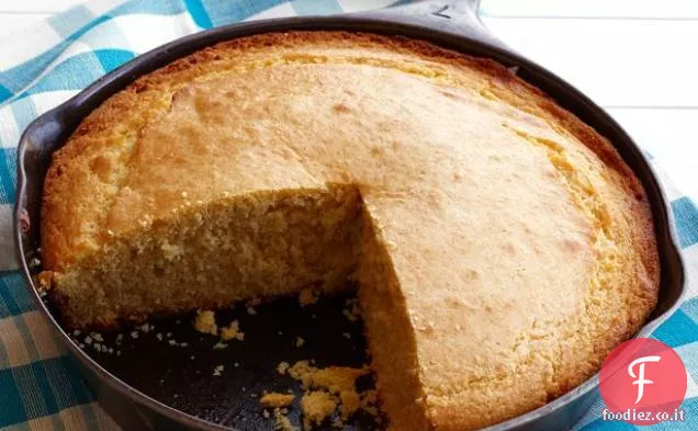Dolce padella Cornbread