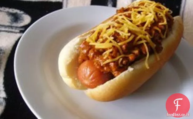 Hot Dog Chili per cani Chili