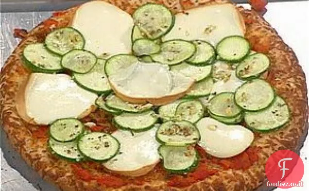 Zucchine-roni Pizza