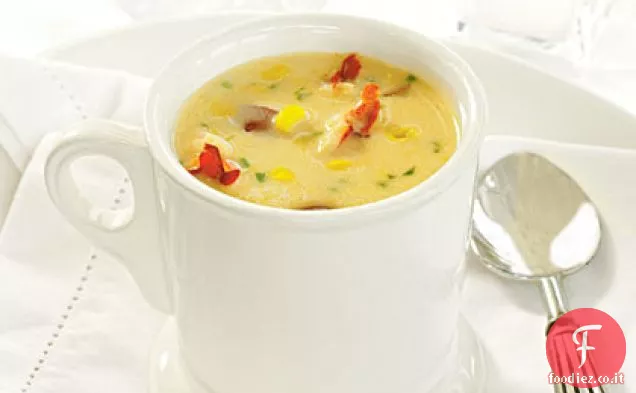 Zuppa di aragosta Nantucket
