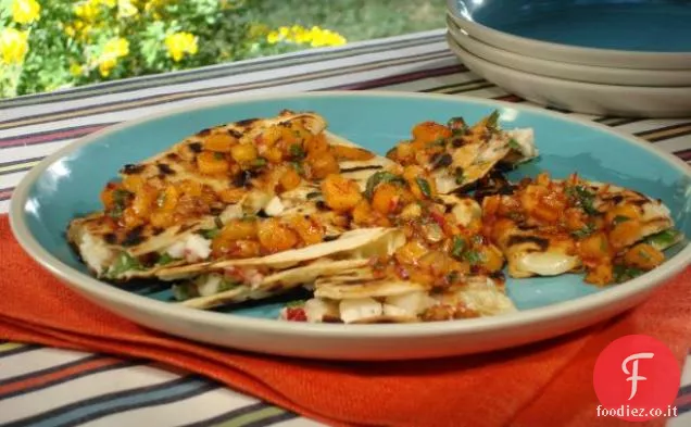 Aragosta Taco Al Carbone