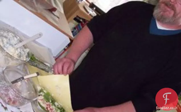 Lasagne all'aragosta del Maine