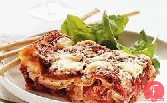 Lasagne al pepe rosso