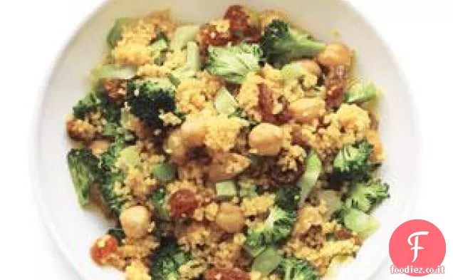 Couscous di broccoli al curry
