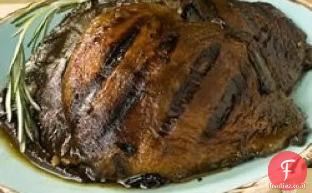 Funghi Portobello alla griglia