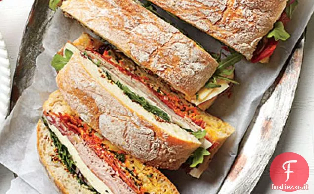 Muffuletta in stile familiare