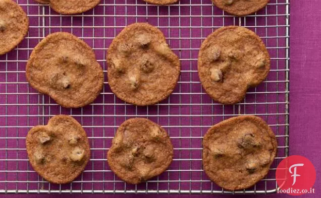 Biscotti al cioccolato al latte maltato