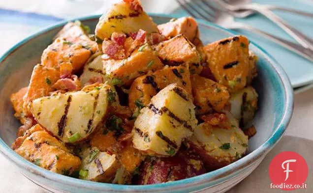 Insalata di patate alla griglia