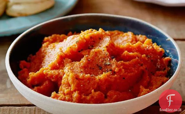 Purè di patate dolci
