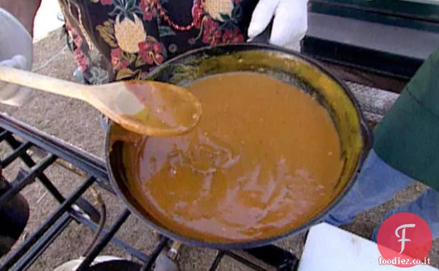 Deforest Gibbs Salsa barbecue