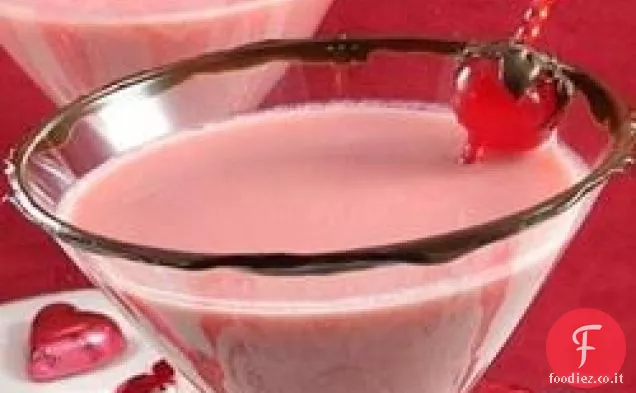 Martini alla Ciliegia ricoperto di cioccolato