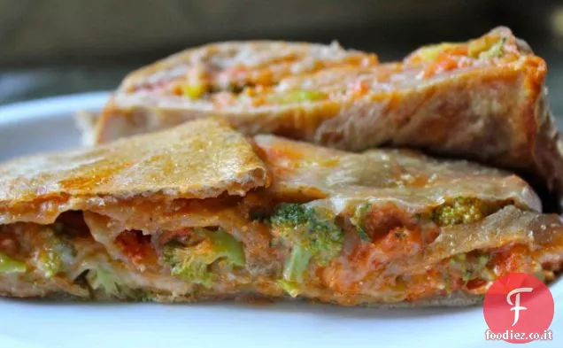Broccoli e Formaggio Stromboli