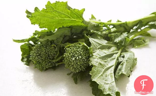 Broccoli saltati di Rapa