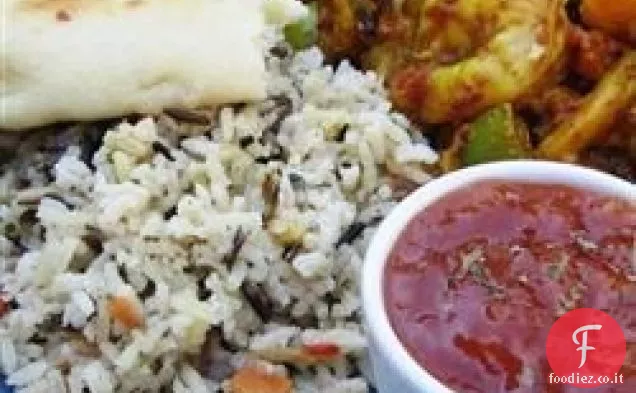 Gamberetti piccanti (Chingri Maach)