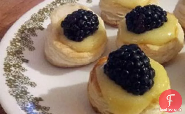 Tartellette di bacche di limone