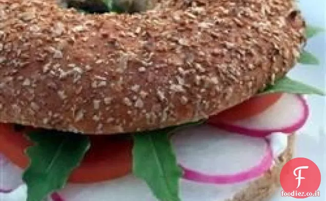 Panino di primavera Veggie Bagel