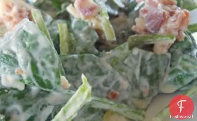 La migliore insalata di spinaci mai
