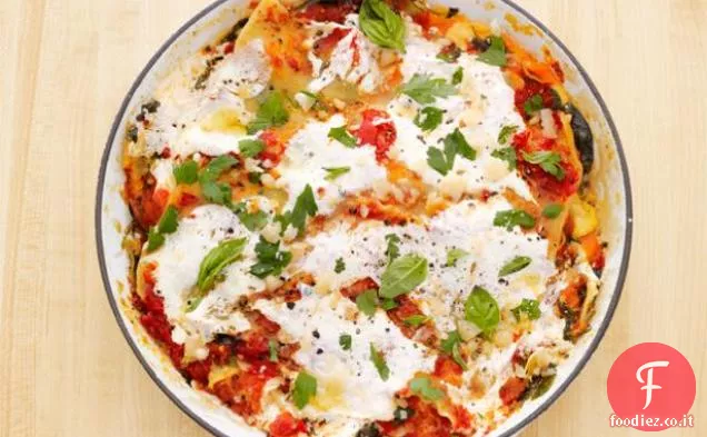 Lasagne padella