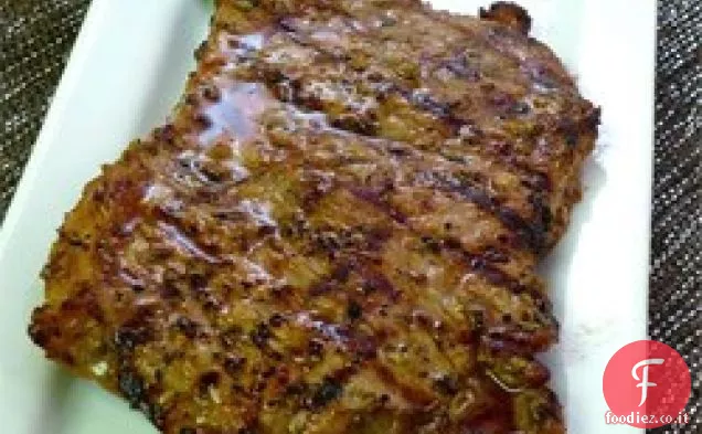 Bistecca marinata cubana